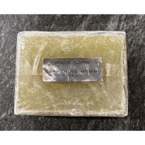 CATHERINE MEMMI PARIS LES VEGETALES Menthe Poivree - Peppermint Bar of Soap
